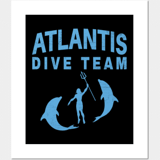 Atlantis Dive Team Posters and Art